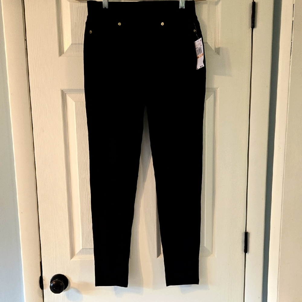 Michael Kors, Size S, Black Slim Fit Pants